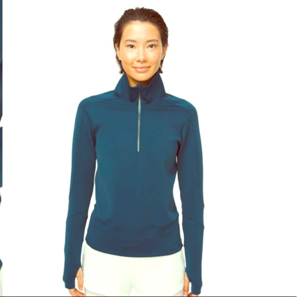 Lululemon *NWOT RUN TO RESET 1/2 Zipper! Rare